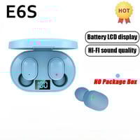 Image 8 of E6S Sonic Freedom: Wireless Noise-Cancelling Earbuds with Mic