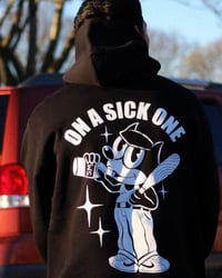 Image 4 of SICK ONE HOODIE