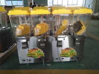 Image 1 of Cooling dispenser - 4 Head Juice Dispenser with Cooling system 