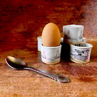 Image 4 of Egg Cups, Naval College, Severndroog, #CAFC, Blackheath Tea Hut, Deptford High St, #CAFC,
