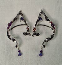 Image 2 of Jinshi Fairy Ear Cuff Set 🌌🐸