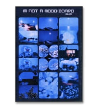 Image 1 of IM NOT A MOOD-BOARD, BLUE 
