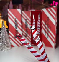 Image 3 of Hello Kitty Candy Cane Christmas Collection 