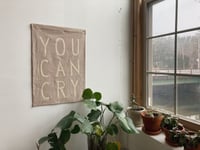 Image 4 of YOU CAN CRY Flag