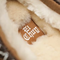 Image 6 of DALLAS BROWN SLIPPERS (PREORDER)