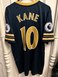Image 8 of Tottenham Hotspur “KANE 10” 2016/17 Away Shirt + PL patches (M)