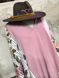 Image 1 of ONE SIZE FLORAL KIMONO TOP