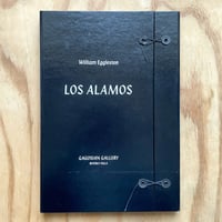 Image 1 of William Eggleston - Los Alamos Catalogue (Signed)