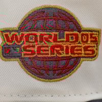 Image 2 of New Era 59Fifty “Red Crusader” by STEVO