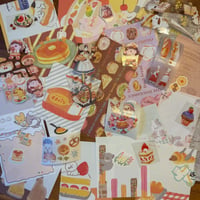 Image 2 of  'Spring Bakery' - Ethereal Stationery Collection