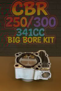 Image 1 of HONDA CBR 300 BIG BORE 83MM 341CC kit