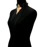 Image 2 of Bead Drop Choker Necklace
