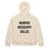 Image 4 of KMC "Worn By Champions" Oversized Hoodie