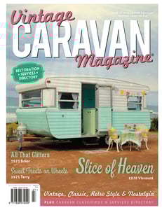 Image of Issue 27 Vintage Caravan Magazine