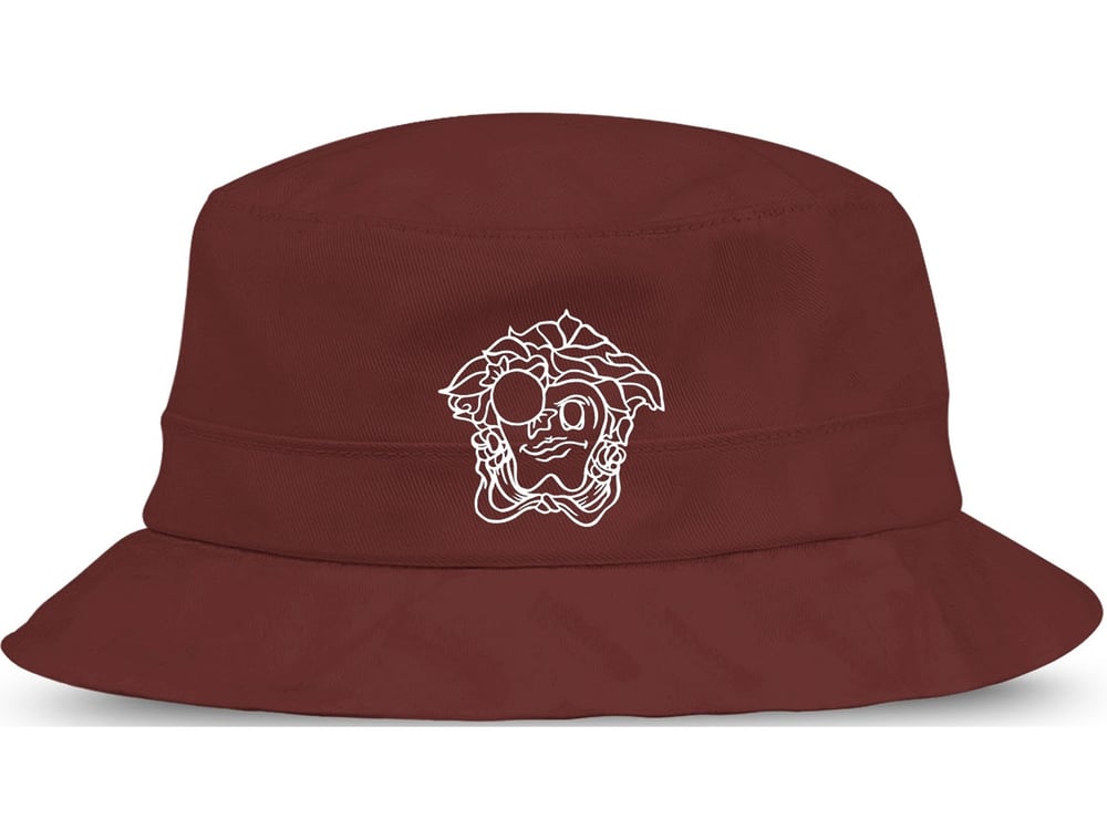 Image of Vedusa Maroon Bucket 