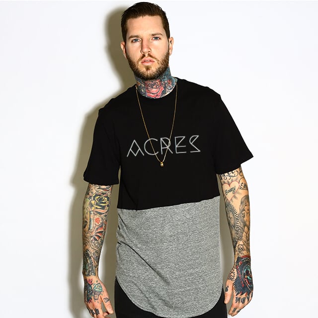 Image of "Acres" scoop tee