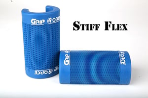 Image of Grip4orce Stiff Flex Grips Blue