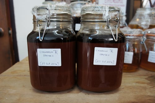 Image of CINNAMON spagyric tincture - alchemically enhanced plant extraction
