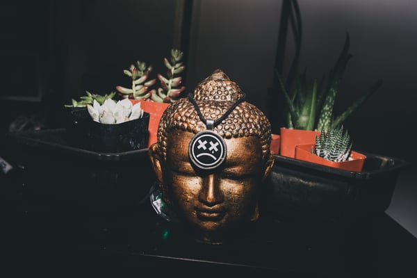 Image of SBC Sad Face Necklace