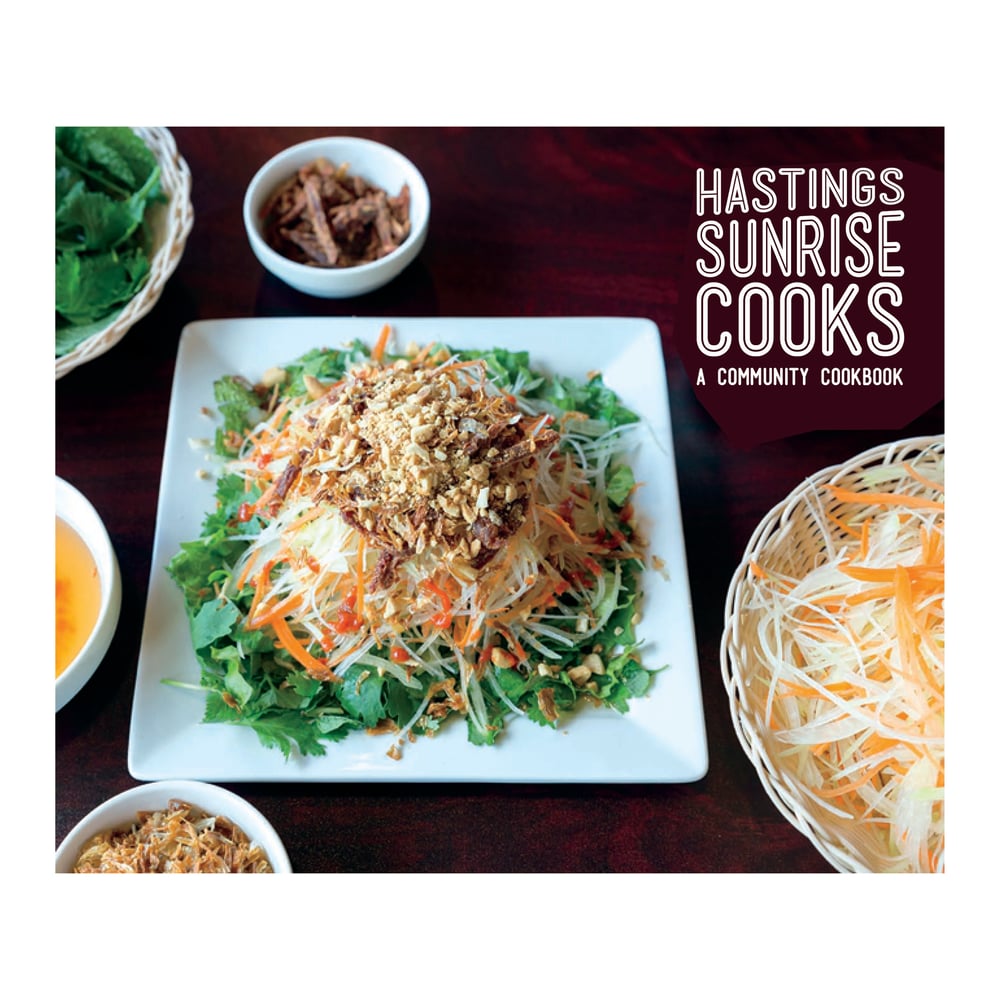 Image of Hastings Sunrise Cooks cookbook