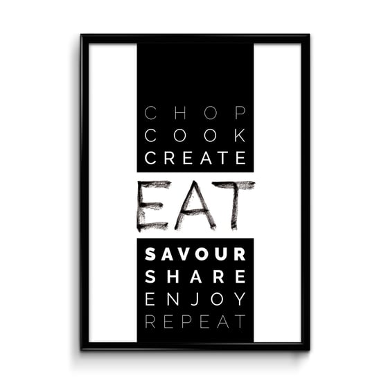 Image of EAT Kitchen / Dining print