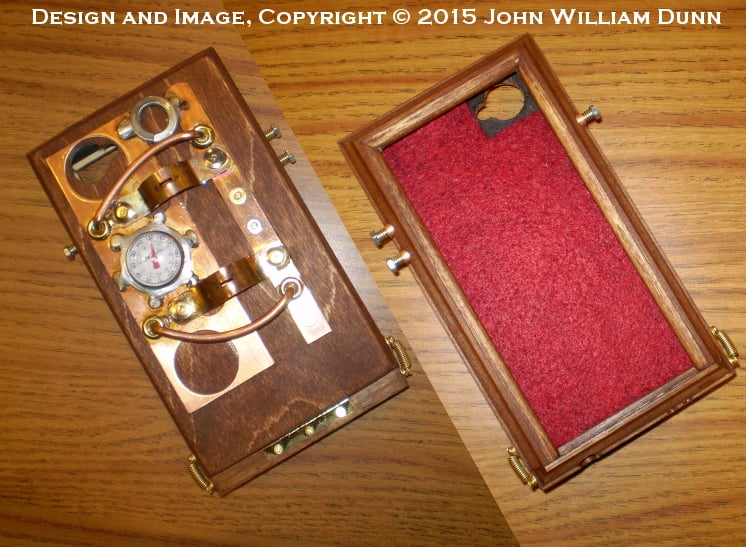 Image of iCog Dione for Apple iPhone 6 6s PLUS: Wooden Steampunk Case,Boilerplate Mk. II (Made to Order:3Wks)