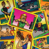 "RAD DUDES" TRADING CARDS - PACIFIC 1990