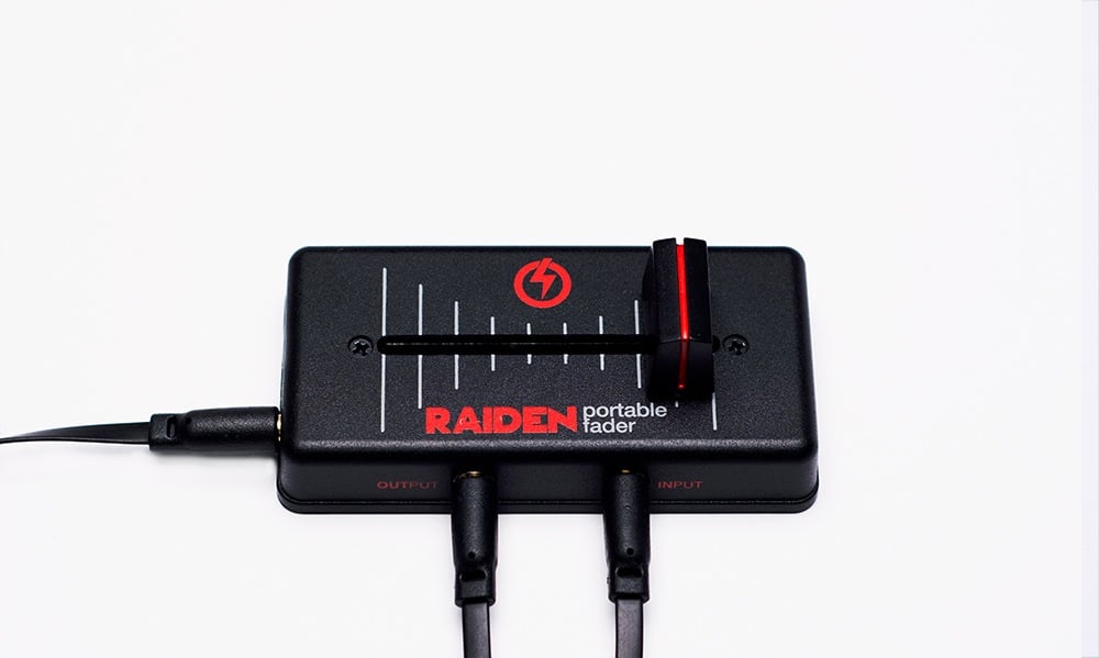 Image of Raiden Fader VVT-MK1 - BLACK/RED