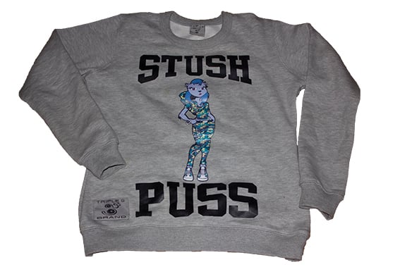 Image of Stush Puss sweatshirt