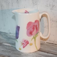 Image 5 of Sweet Pea Fine Bone China 1/2 Pint  Jug