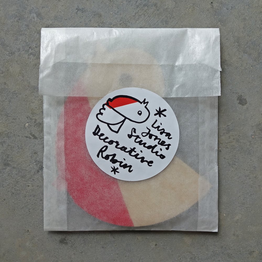 Image of Ornamental Christmas Robin