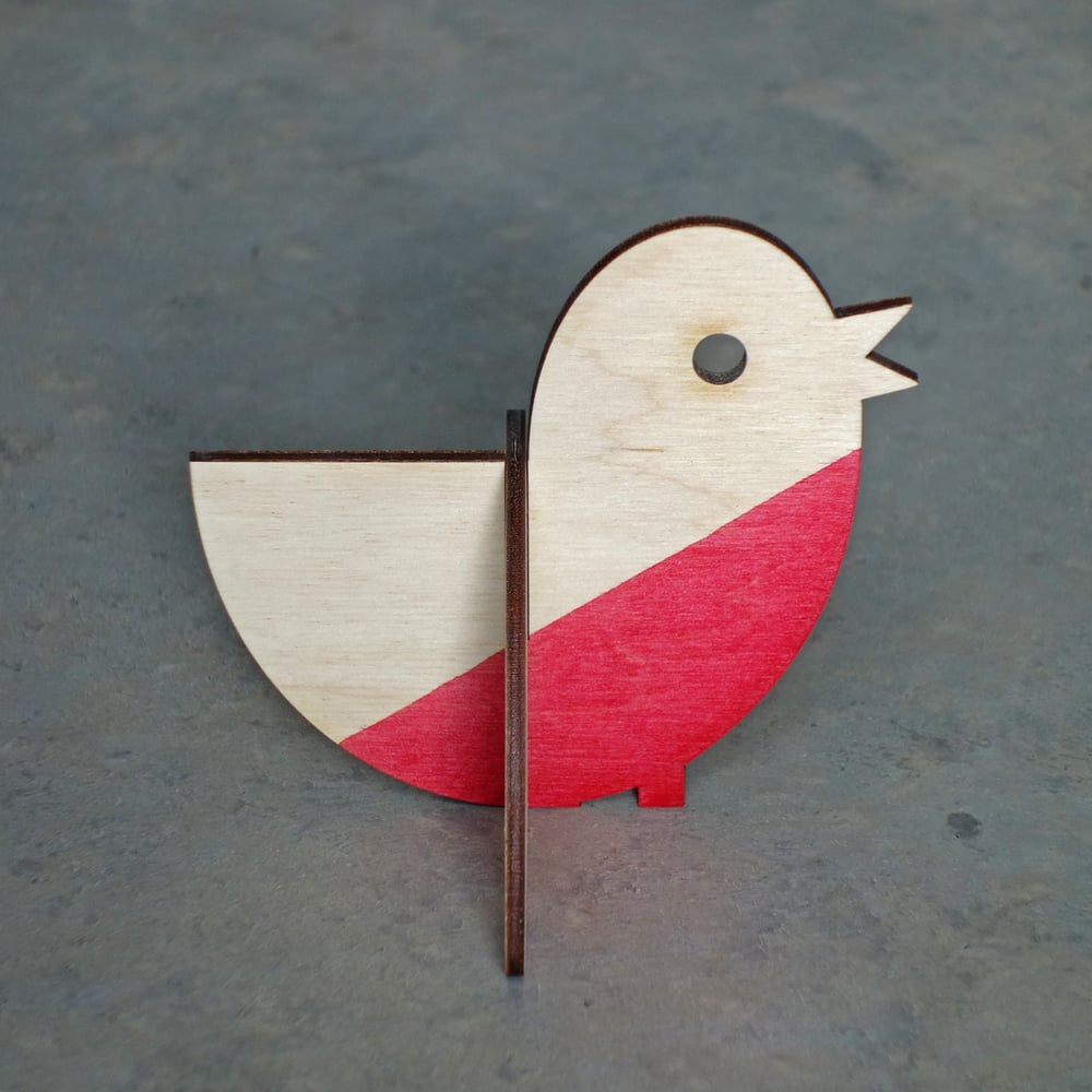 Image of Ornamental Christmas Robin