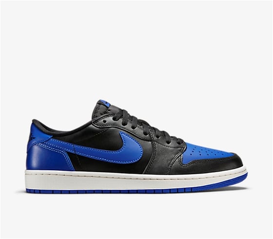 Image of Nike Air Jordan AJ1 Low "Royal"