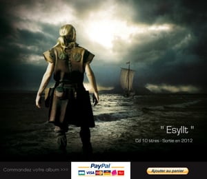 Image of " Esyllt " (CD 10 titres)