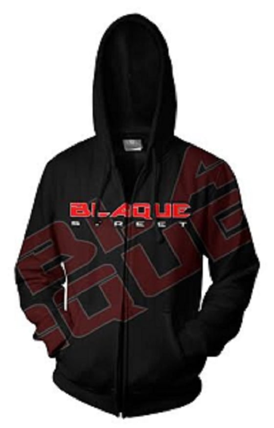 Image of Blaque Street Limited Edition Hoodie 