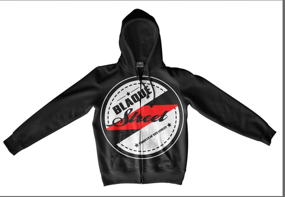 Image of Blaque Street Clothing (Limited Edition Pullover)