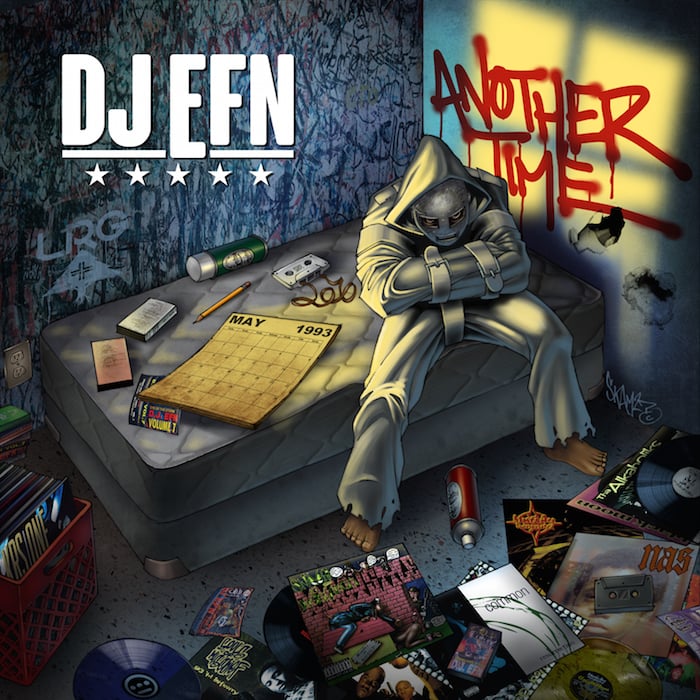 Image of DJ EFN - Another Time (CD)