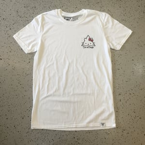 Image of Cats and Triangles LTD "Kitty" T-Shirt - White 