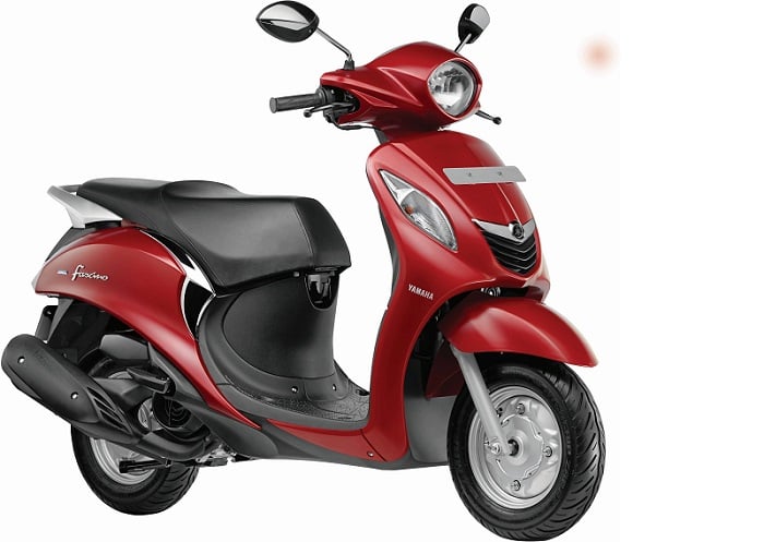 New store fascino scooty