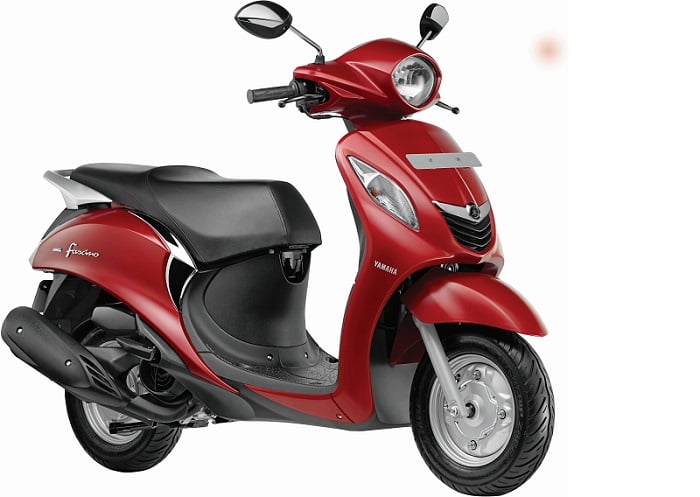 Image of scooter Yamaha Fascino 113cc