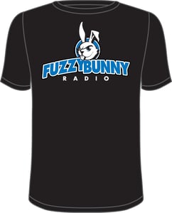 Image of Fuzzy Bunny Radio T-Shirt