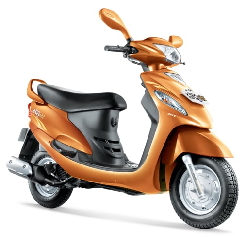 Image of scooter Mahindra Rodeo RZ