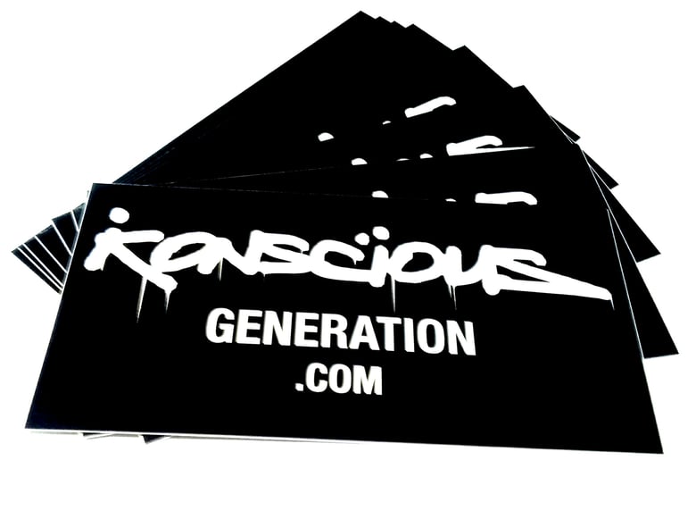 Image of Konscious Generation Stickers