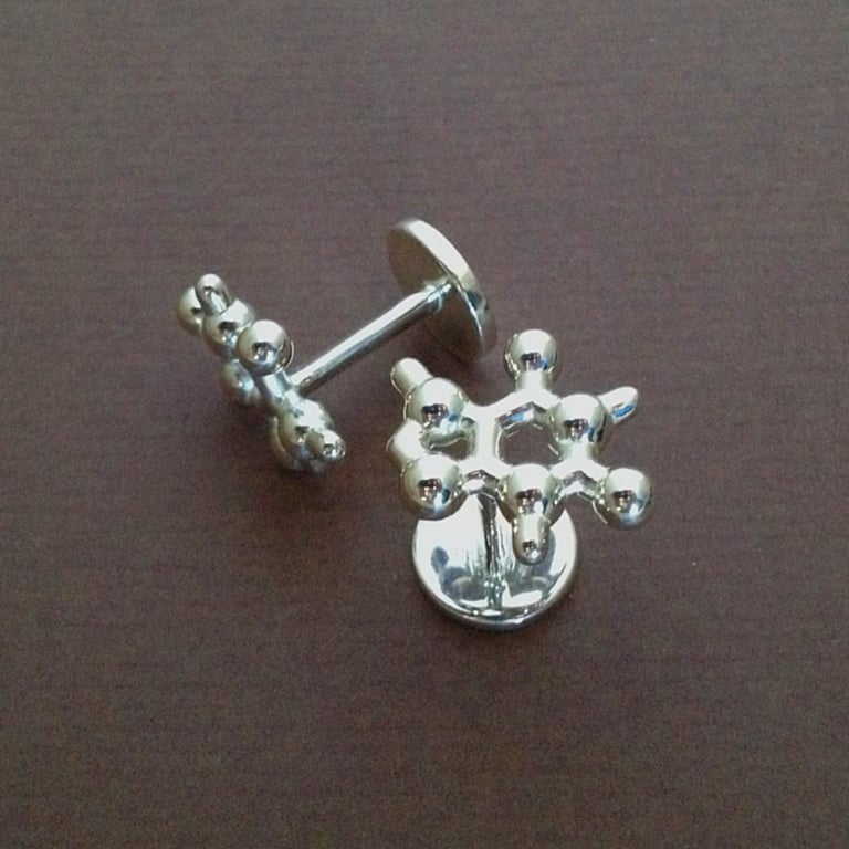caffeine cufflinks Image 2