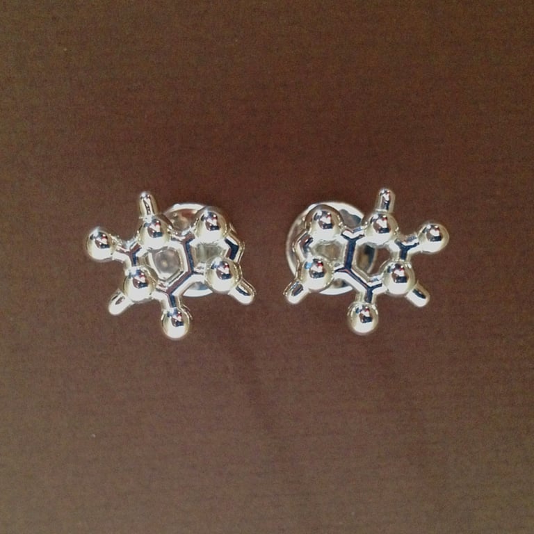 caffeine cufflinks Image 3