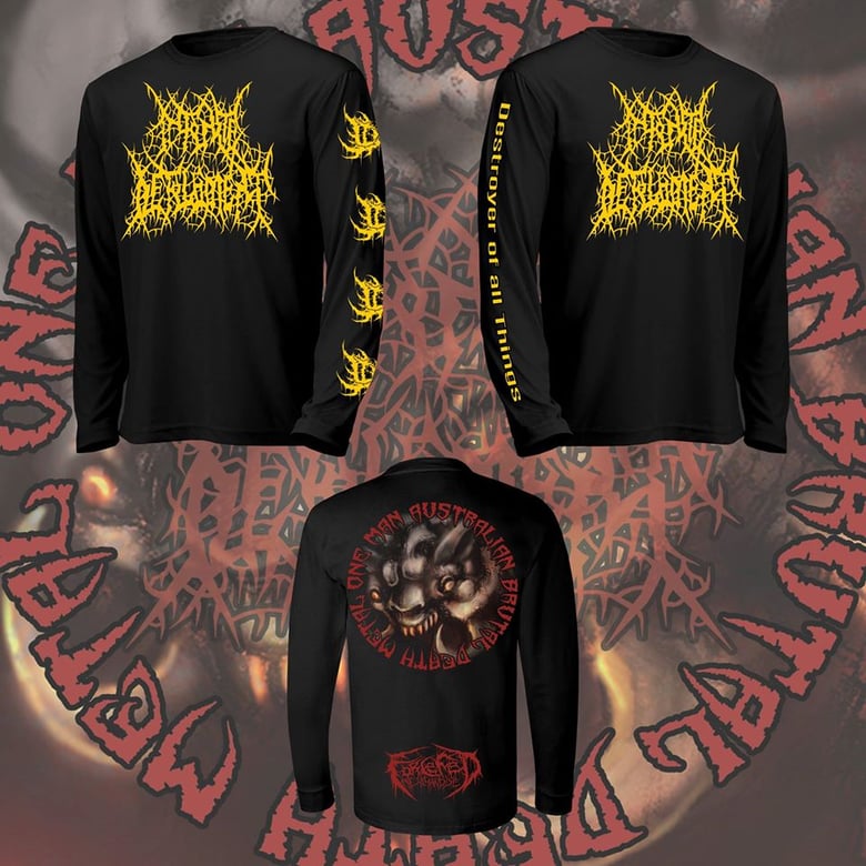 Image of Infinite Defilement - 'Long Sleeve T-Shirts'