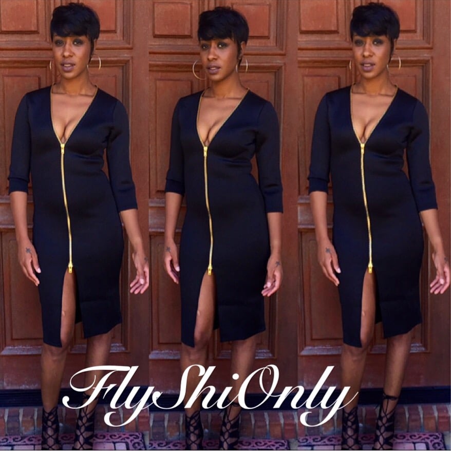 Image of Easy Access Dress