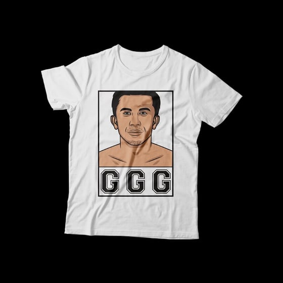 Image of Triple G Artwork shirt  (White)