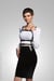 Image of Serpens Vitale • Six Panel Latex Pencil Skirt