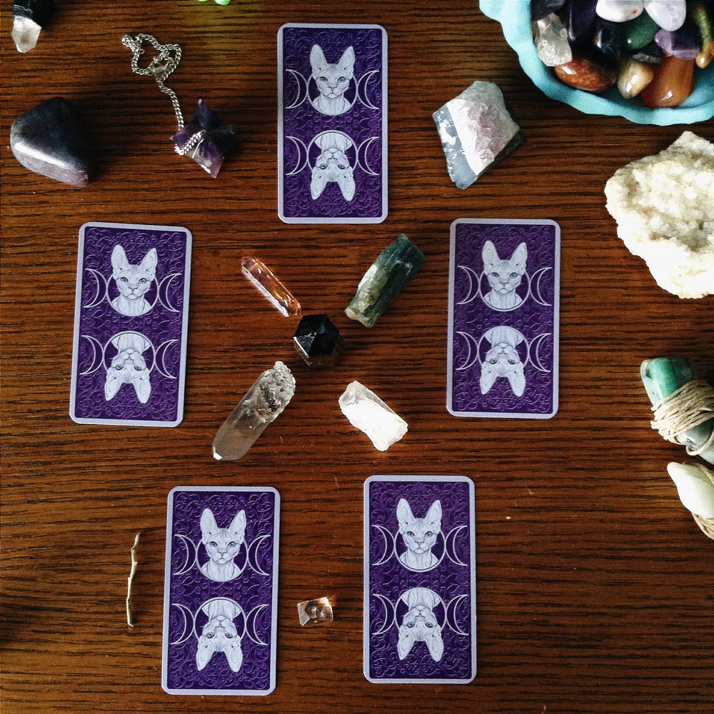 Image of 5 Card Tarot Reading